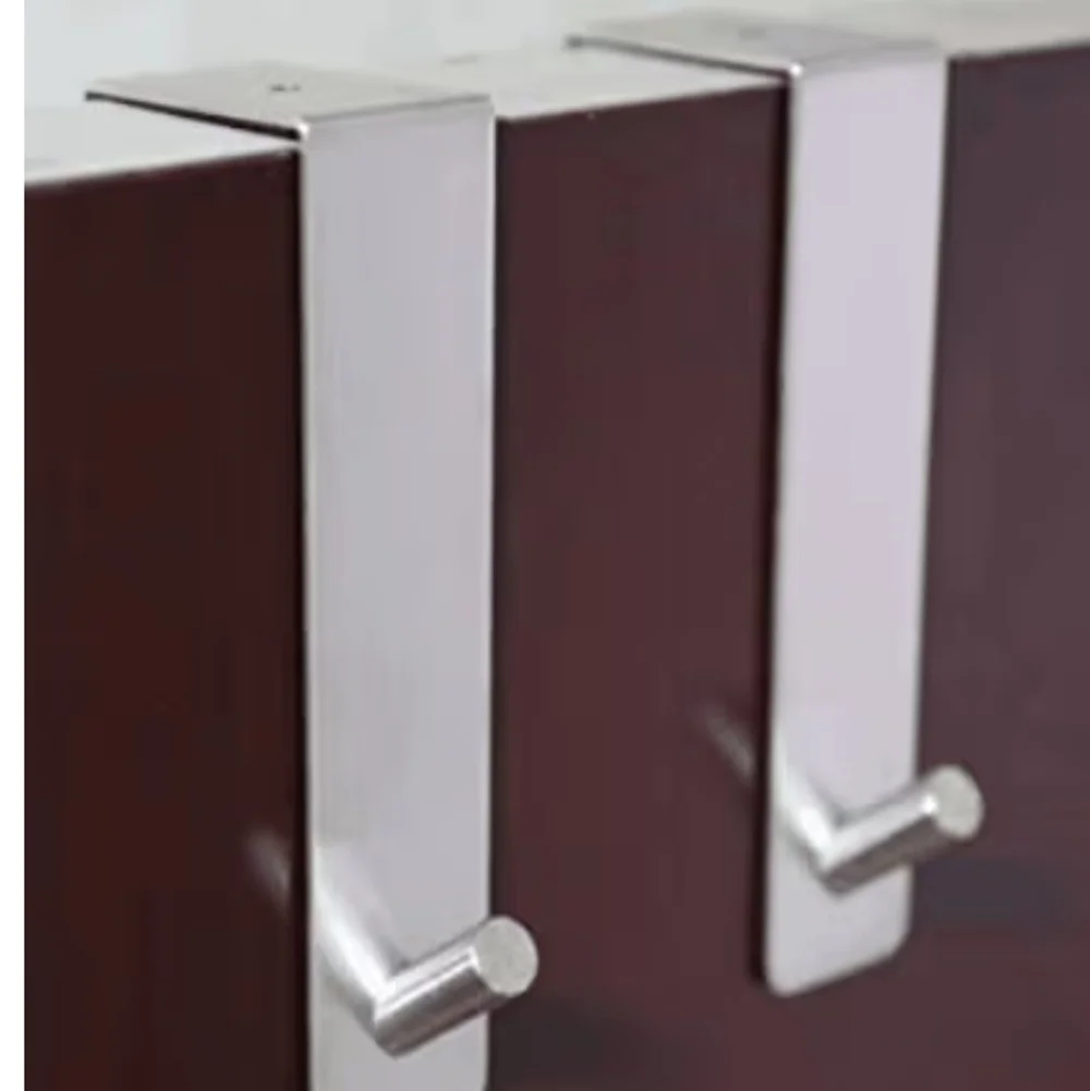 Silver Over-the-Door Hook